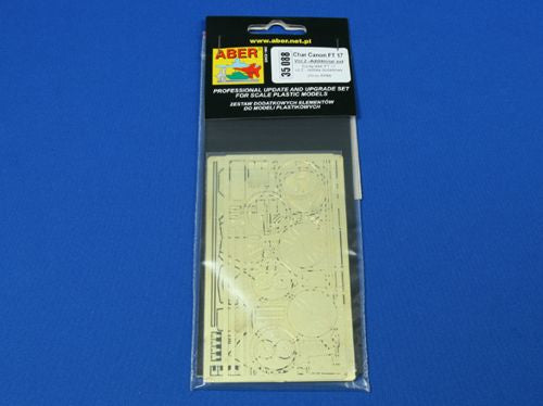 Aber ABR35088 1:35 Char Canon Renault FT-17 part 2