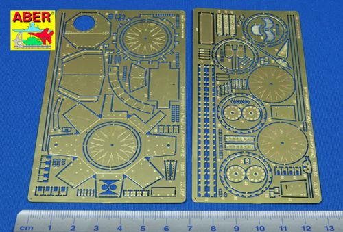 Aber ABR35088 1:35 Char Canon Renault FT-17 part 2