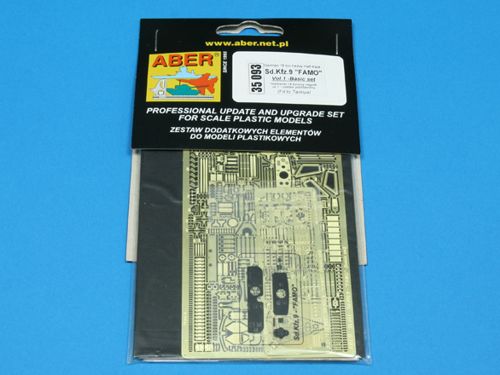 Aber ABR35093 1:35 Sd.Kfz.9 'FAMO' basic set