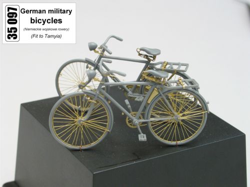 Aber ABR35097 1:35 German Bicycles details set