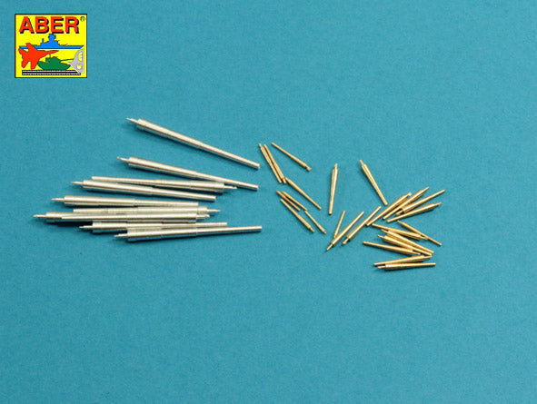 Aber Barrel Set for German WWI Battleships Konig Class 1:350