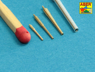 Aber Barrel Set for German WWI Battleships Konig Class 1:350