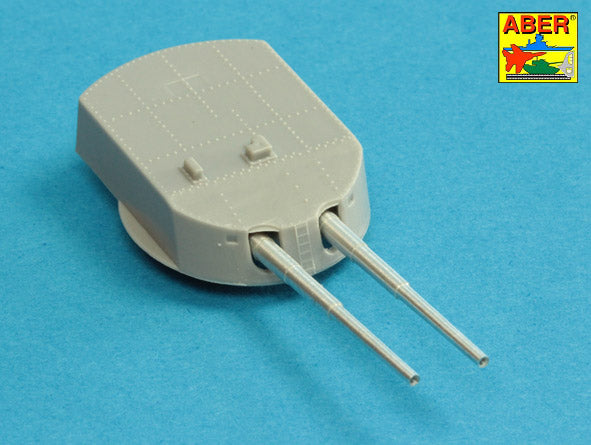 Aber Barrel Set for German WWI Battleships Konig Class 1:350