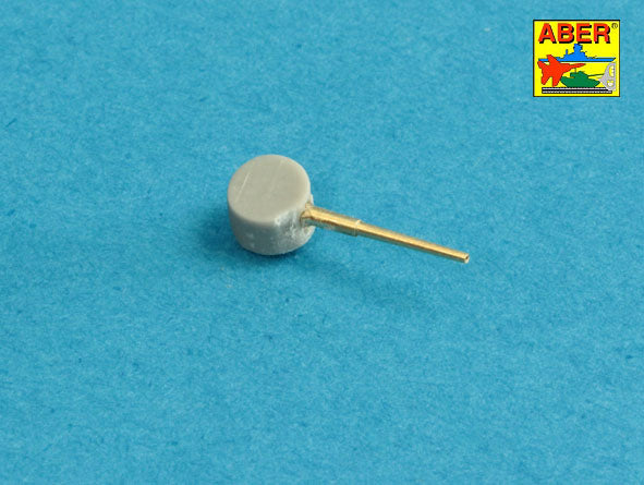 Aber Barrel Set for German WWI Battleships Konig Class 1:350