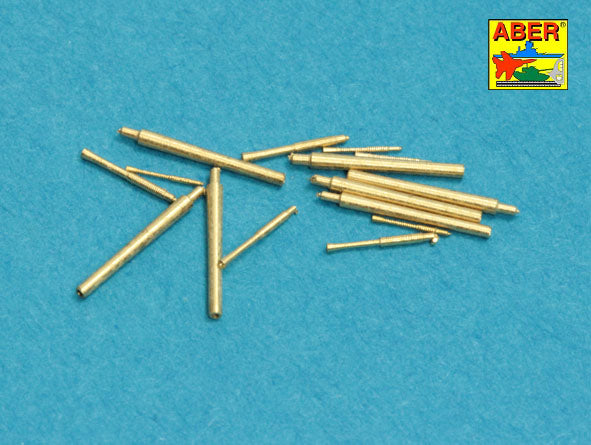 Aber Barrel Set for Japanese Light Cruisers IJN Abukama Isuzu 1:350