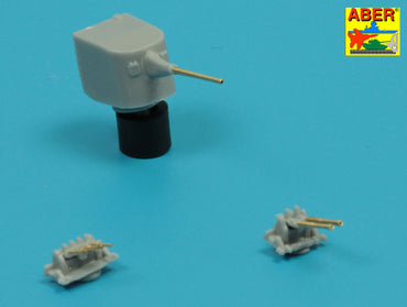 Aber Barrel Set for Japanese Light Cruisers IJN Abukama Isuzu 1:350
