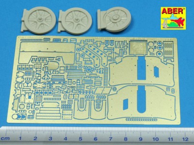 Aber ABR35110 1:35 PaK.97/Pak.38 German 7,5cm Anti tank gun