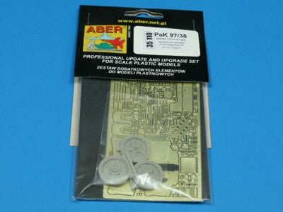 Aber ABR35110 1:35 PaK.97/Pak.38 German 7,5cm Anti tank gun