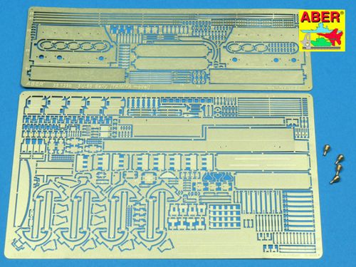 Aber ABR35139 1:35 Soviet tank destroyer Soviet SU-85 Vol.1-fenders