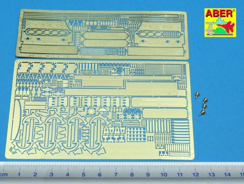 Aber ABR35139 1:35 Soviet tank destroyer Soviet SU-85 Vol.1-fenders