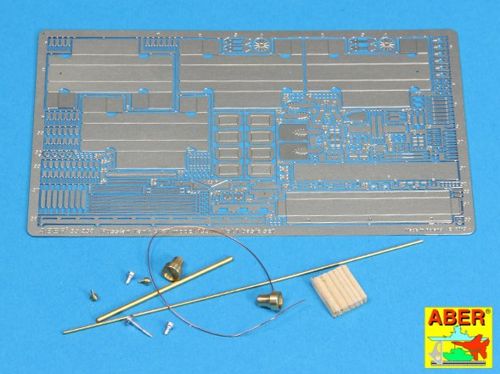Aber ABR35258 1:35 Soviet BT-7 MODEL 1937 vol.1