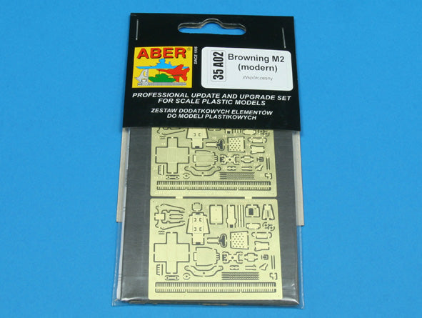 Aber ABR35A002 1:35 2 x Modern Browning M2