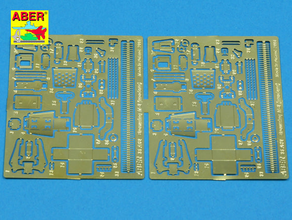 Aber ABR35A002 1:35 2 x Modern Browning M2