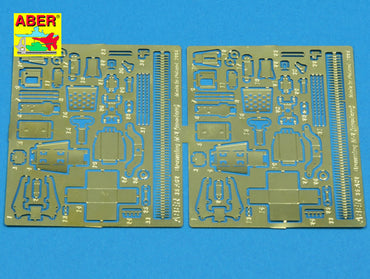 Aber ABR35A002 1:35 2 x Modern Browning M2