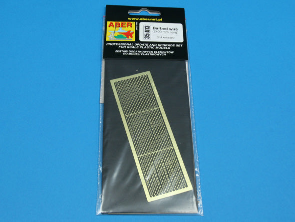 Aber ABR35A013 1:35 2400mm barbed wire
