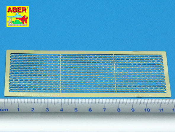 Aber ABR35A013 1:35 2400mm barbed wire