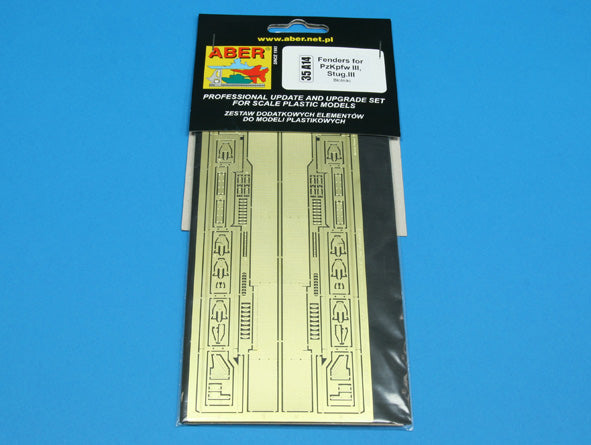 Aber ABR35A014 1:35 Pz.Kpfw.III/Sturmgeschutz/StuG.III fenders all models