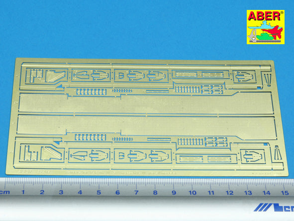 Aber ABR35A014 1:35 Pz.Kpfw.III/Sturmgeschutz/StuG.III fenders all models
