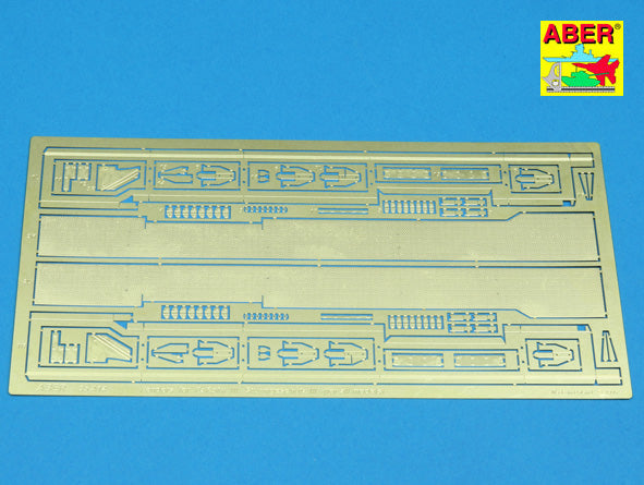 Aber ABR35A014 1:35 Pz.Kpfw.III/Sturmgeschutz/StuG.III fenders all models