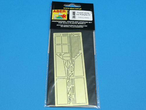 Aber ABR35A006 1:35 Pz.Kpfw.IV Turret skirts