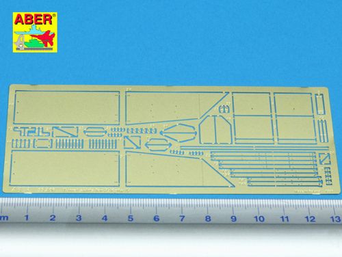 Aber ABR35A006 1:35 Pz.Kpfw.IV Turret skirts