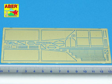 Aber ABR35A006 1:35 Pz.Kpfw.IV Turret skirts