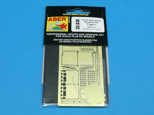 Aber ABR35A010 1:35 Pz.Kpfw.VI Tiger I front/rear mudguards
