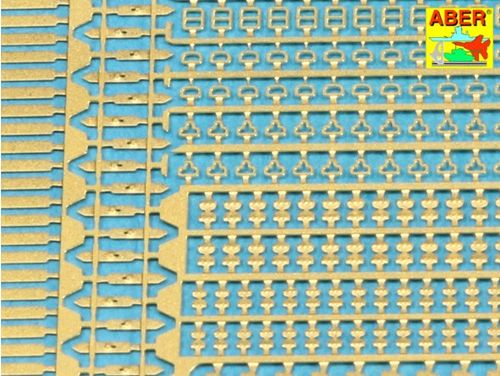 Aber Belts & Straps for Rifles & Sub-Machine Guns with Buckles 1:35