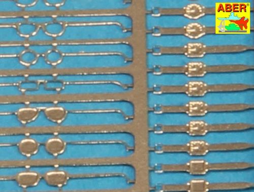 Aber ABR35A124 1:35 Spectacle/glasses and wrist watches