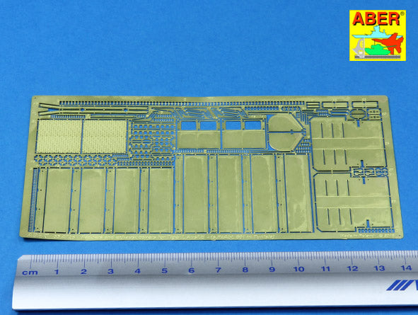 Aber ABR35A125 1:35 Fenders and exhaust covers for Pz.Kpfw.VI Tiger I