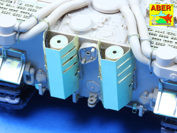 Aber ABR35A125 1:35 Fenders and exhaust covers for Pz.Kpfw.VI Tiger I
