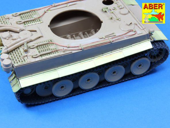 Aber ABR35A125 1:35 Fenders and exhaust covers for Pz.Kpfw.VI Tiger I