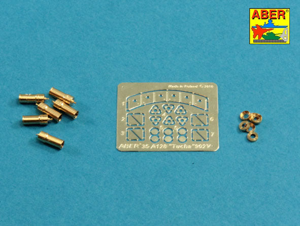 Aber ABR35A128 1:35 Smoke Discharge system for Soviet BMP-1 902V "Tucha" rack