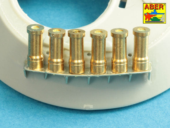 Aber ABR35A128 1:35 Smoke Discharge system for Soviet BMP-1 902V "Tucha" rack