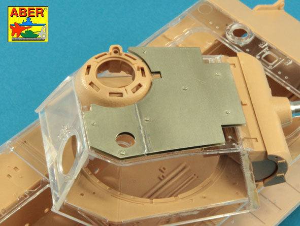 Aber ABR35A131 1:35 Pz.Kpfw.V Ausf.G Panther turret Anti-A/C additional Armour