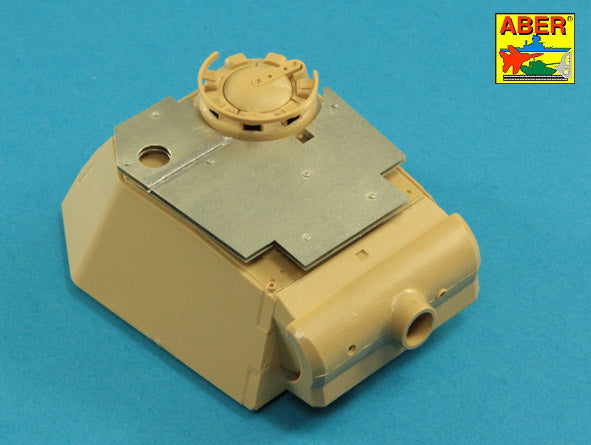 Aber ABR35A131 1:35 Pz.Kpfw.V Ausf.G Panther turret Anti-A/C additional Armour