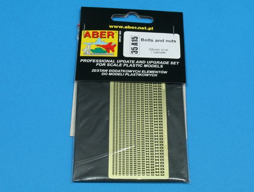 Aber ABR35A015 1:35 Nuts and Bolts