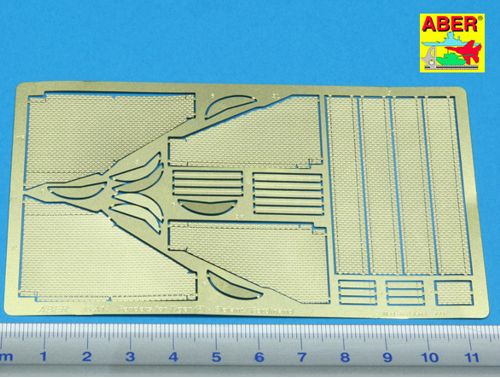 Aber ABR35A017 1:35 Jagdpanzer Tiger