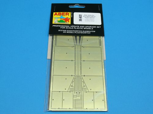 Aber ABR35A022 1:35 Sturmgeschutz/StuG.III Ausf.G early side skirts