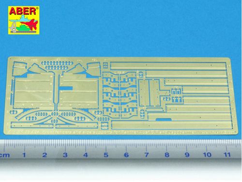 Aber ABR35A024 1:35 Pz.Kpfw.V Panther Ausf.G, JagdPanther fenders & side skirts