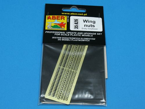 Aber ABR35A026 1:35 wing nuts
