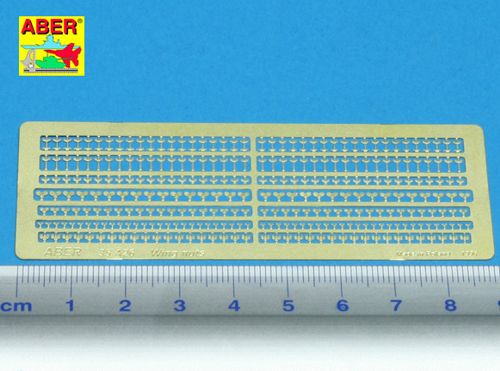 Aber ABR35A026 1:35 wing nuts