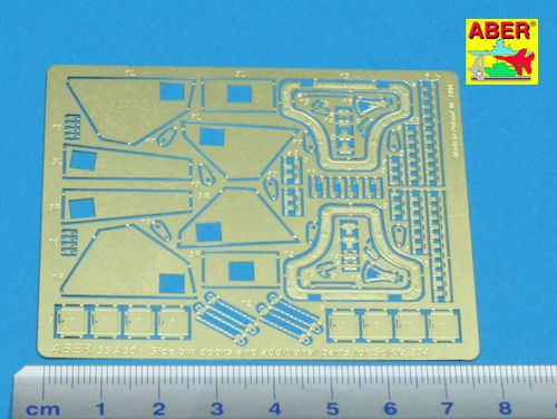 Aber ABR35A030 1:35 German Sd.Kfz.234/2 Puma side bin door
