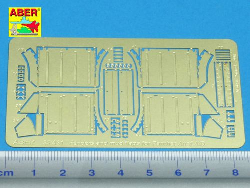 Aber ABR35A031 1:35 Pz.Kpfw.V Panther Ausf.A/D front fender