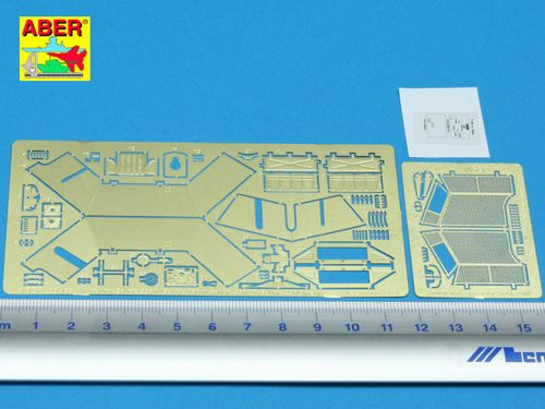 Aber ABR35A033 1:35 Turret Sd.Kfz.234/1 140/1 251/23 250/9