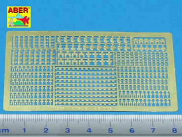 Aber ABR35A039 1:35 2 types of working hinges