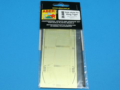 Aber ABR35A040 1:35 Pz.Kpfw.VI King Tiger Sd.Kfz.182 side skirts