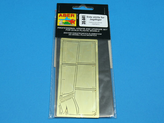 Aber ABR35A041 1:35 JagdTiger Henschel side skirts