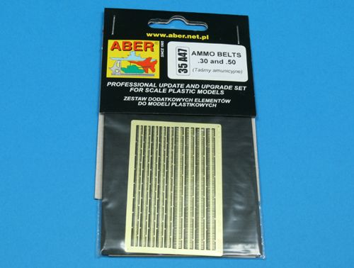 Aber ABR35A047 1:35 30.cal and 50.cal ammunition belts