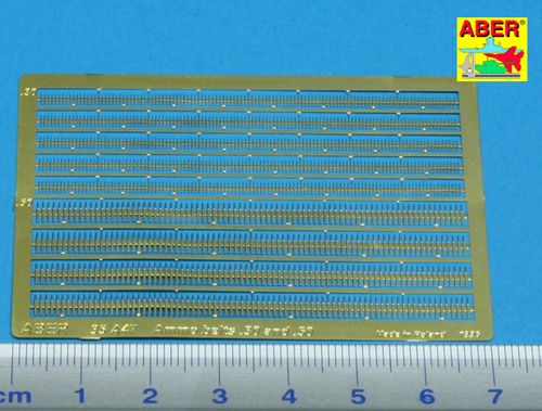 Aber ABR35A047 1:35 30.cal and 50.cal ammunition belts